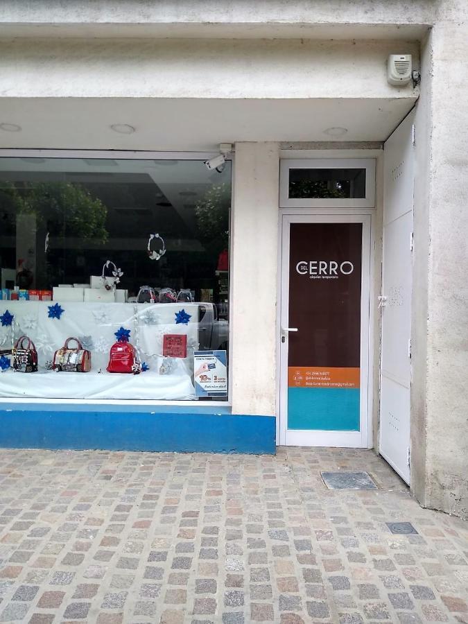 Del Cerro Departamentos Apartman El Calafate Kültér fotó